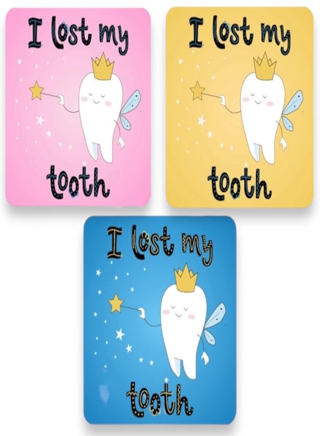 Joyful Artistry I Lost a Tooth Stickers for Kids School - 120 Tooth Fairy Stickers for Kids, Dental Stickers, Classroom Must Haves - Image 1